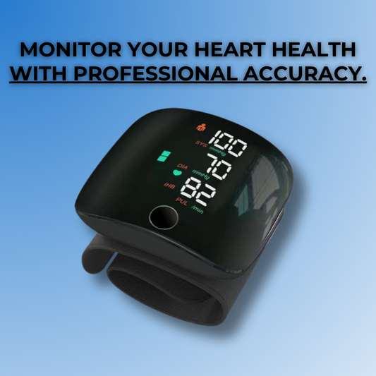 ReNuvo™ Smart Wrist Blood Pressure Monitor