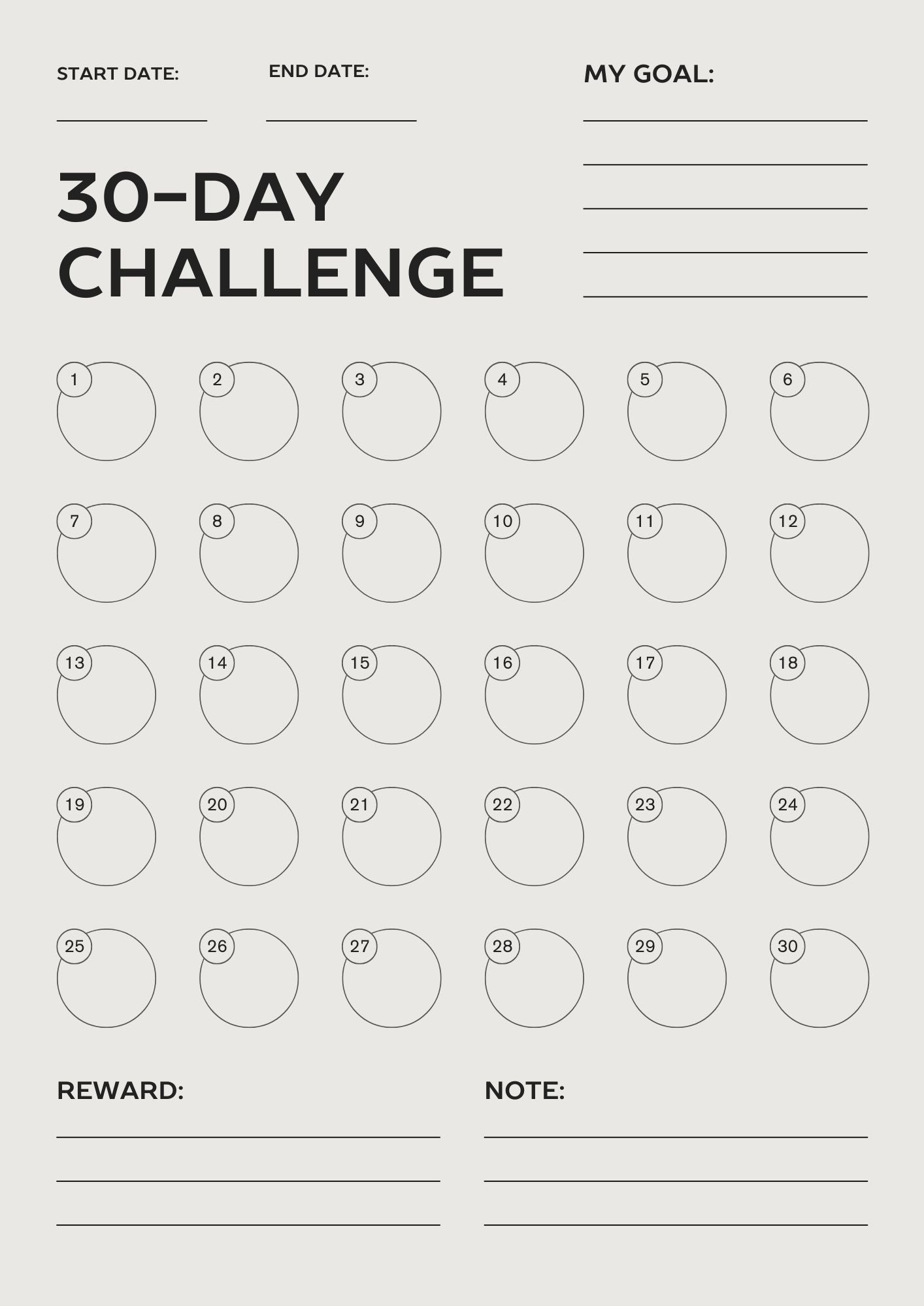 digital habit tracker