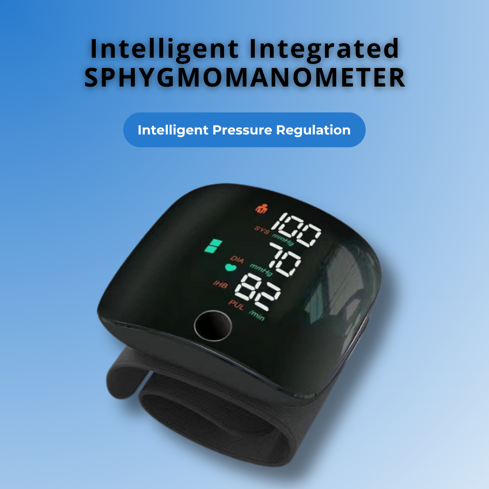 ReNuvo™ Smart Wrist Blood Pressure Monitor