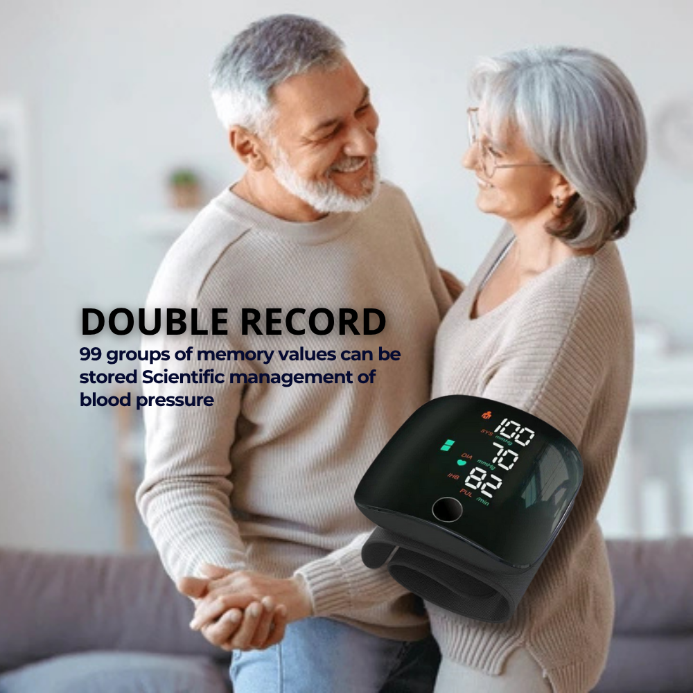 ReNuvo™ Smart Wrist Blood Pressure Monitor